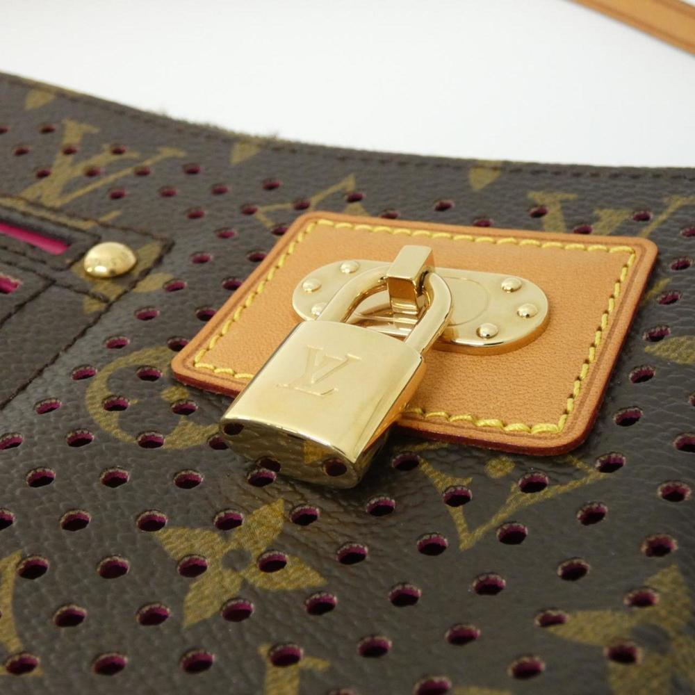 LOUIS VUITTON Brown Monogram Pochette Pouch - Picture 4 of 8